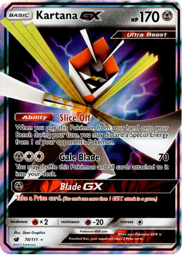 Nihilego-GX CIN 49  Pokemon TCG POK Cards