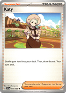 Katy - 177/198 - Scarlet & Violet - Card Cavern