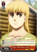 Kaya: Delivering Lunch - AOT/SX04-060 C - Card Cavern