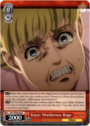 Kaya: Murderous Rage - AOT/SX04-059 C - Card Cavern