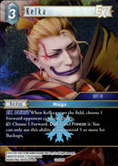 Kefka - 14-026R - Opus XIV - Foil - Card Cavern