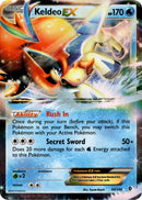 Keldeo EX - 49/149 - Boundaries Crossed - Holo - Card Cavern
