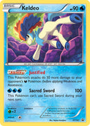 Keldeo - XY191 - XY Promo - Card Cavern