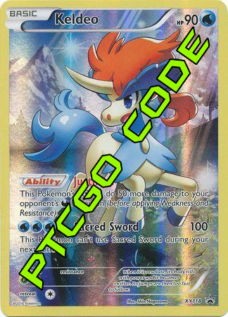 Mythical Collection - Keldeo - Packs and Promo