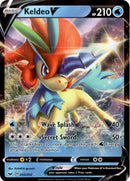 Keldeo V - 53/202 - Sword & Shield - Holo - Card Cavern