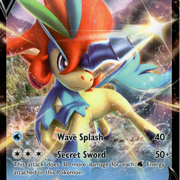 Keldeo V - 53/202 - Sword & Shield - Holo Keldeo V - 53/202 - Sword & Shield - Holo
