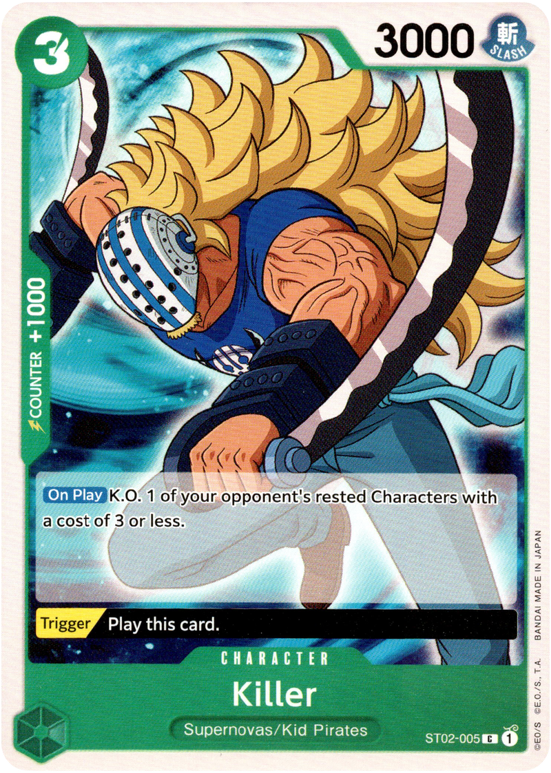 Killer Riffs Cards Killer - ST02-005 C - Starter Deck – Card Cavern Trading Cards, LLC