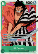 Kin'emon - OP01-040 SR - Romance Dawn - Foil - Card Cavern