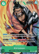 Kin'emon Parallel - OP01-040 SR - Romance Dawn - Foil - Card Cavern