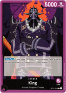 King - OP01-091 L - Romance Dawn - Card Cavern