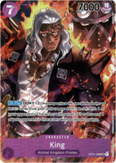King Parallel - OP01-096 SR - Romance Dawn - Foil - Card Cavern