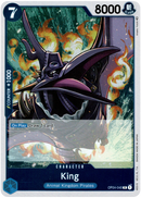 King - OP04-045 R - Kingdoms of Intrigue - Foil - Card Cavern