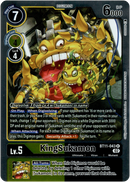 KingSukamon - BT11-043 R - Dimensional Phase - Foil - Card Cavern