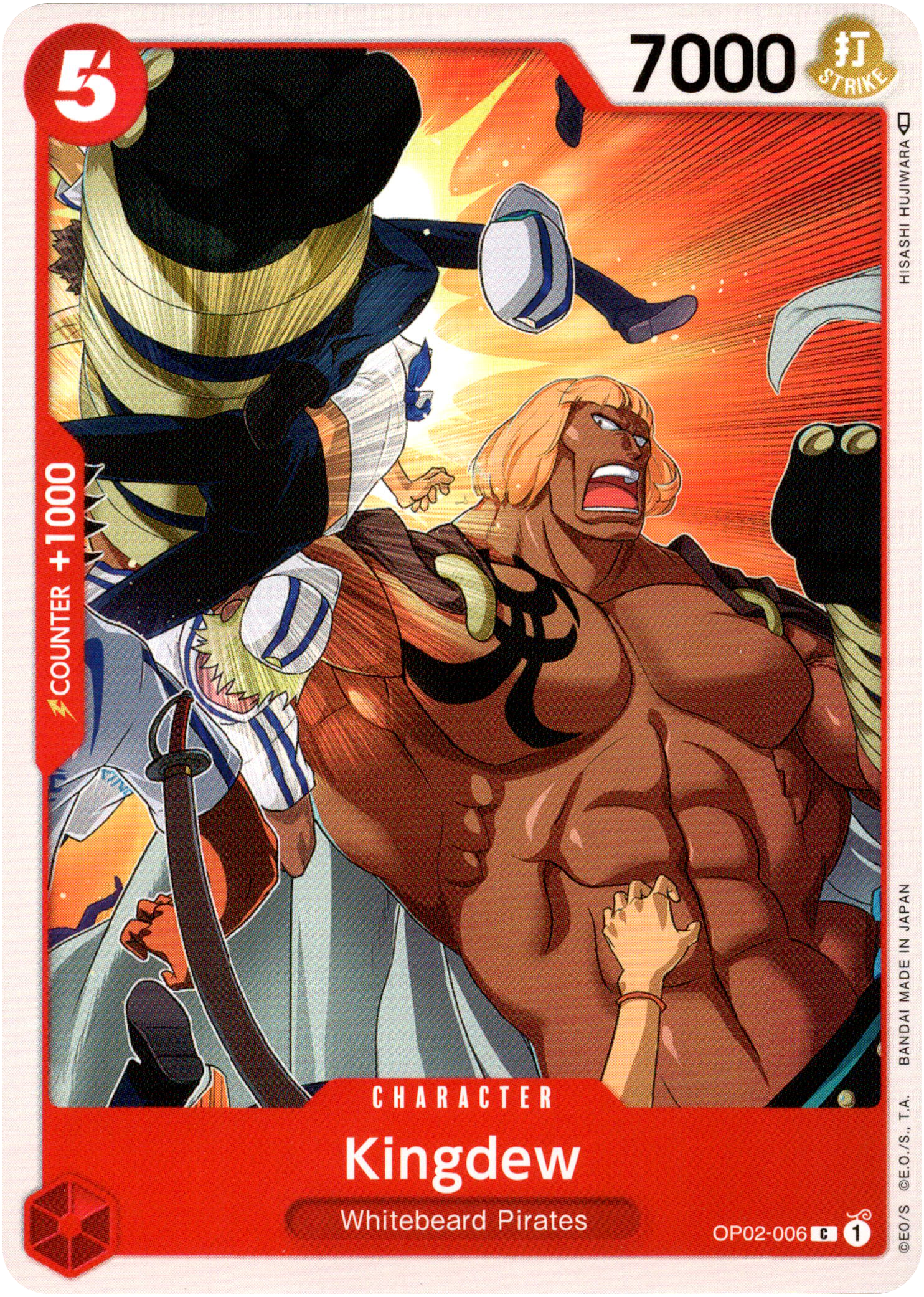 Kingdew - OP02-006 - Paramount War - Card Cavern