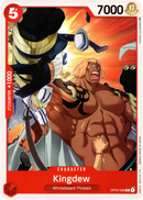 Kingdew - OP02-006 - Paramount War - Card Cavern