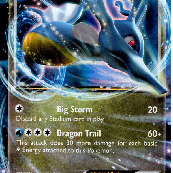 Kingdra EX - 73/124 - Fates Collide