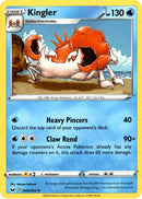 Kingler - 44/202 - Sword & Shield - Card Cavern