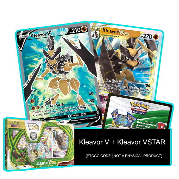 Kleavor VSTAR Premium Collection - Promos - PTCGL Code - Card Cavern