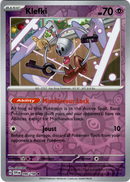 Klefki - 096/198 - Scarlet & Violet - Reverse Holo - Card Cavern