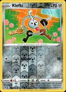 Klefki - 186/264 - Fusion Strike - Reverse Holo - Card Cavern