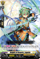 Knight of Asepsis, Legeita - D-BT09/086EN - Dragontree Invasion - Card Cavern