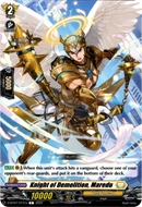 Knight of Demolition, Maredu - D-BT07/077EN - Raging Flames Against Emerald Storm - Card Cavern