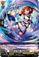 Knight of Gale, Cyneblugar - D-BT07/081EN - Raging Flames Against Emerald Storm - Card Cavern