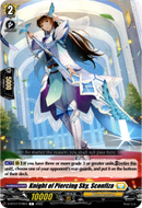Knight of Piercing Sky, Sconfiza - D-BT07/078EN - Raging Flames Against Emerald Storm - Card Cavern