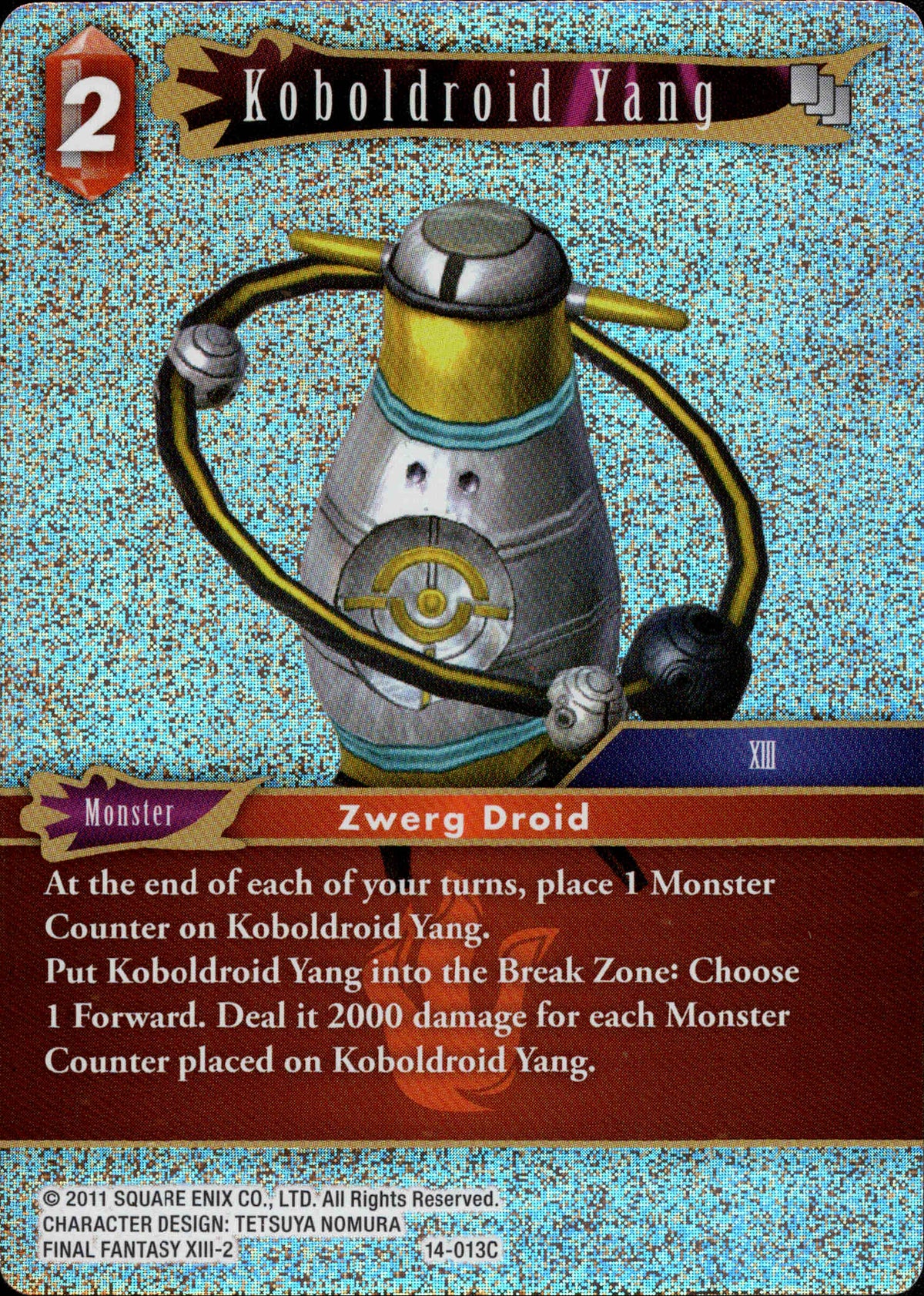 Koboldroid Yang - 14-013C - Opus XIV - Foil - Card Cavern