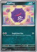 Koffing - 109/165 - Scarlet & Violet 151 - Card Cavern