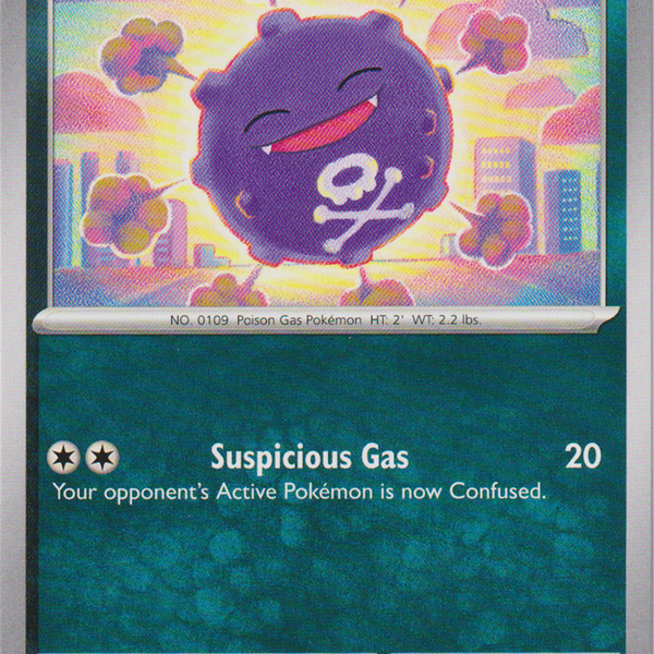 Koffing - 109/165