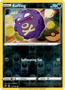 Koffing - 112/192 - Rebel Clash - Reverse Holo - Card Cavern