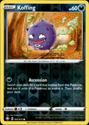 Koffing - 041/072 - Shining Fates - Reverse Holo - Card Cavern