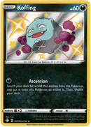 Koffing - SV076/SV122 - Shining Fates - Holo - Card Cavern