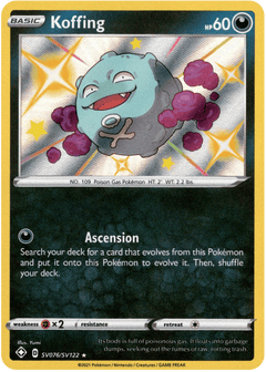 Koffing - SV076/SV122 - Shining Fates - Holo - Card Cavern
