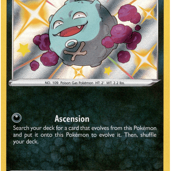 shiny koffing pokemon card - SV076/SV122 - Shining Fates Design:3 Set What's the reason these nature