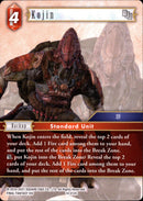 Kojin - 14-012C - Opus XIV - Card Cavern