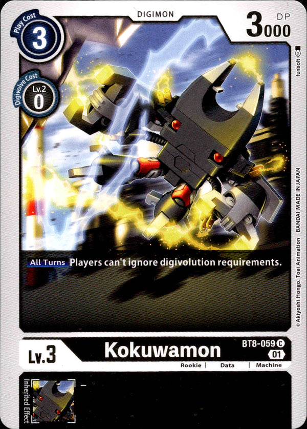 Kokuwamon - BT8-059 C - New Awakening - Card Cavern