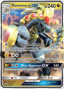 Kommo-o GX - SM71 - Sun & Moon Promo - Card Cavern