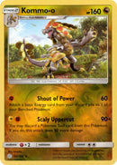 Kommo-o - 163/236 - Cosmic Eclipse - Reverse Holo - Card Cavern