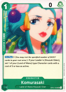 Komurasaki - OP01-042 UC - Romance Dawn - Card Cavern