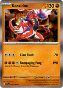 Koraidon - 124/198 - Scarlet & Violet - Holo - Card Cavern