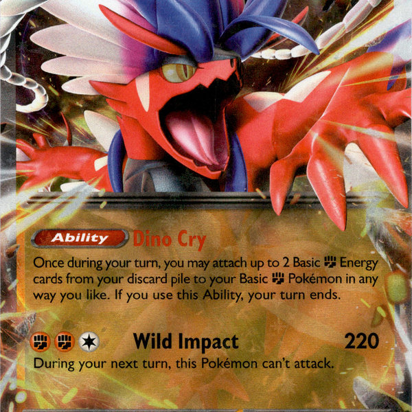 koraidon pokemon card holographic ex - 125/198 - SV01: Scarlet & Violet Base Set [ULTRA RARE] you may attach up to 2 Basic Fighting Energy cards from your discard pile to your Basic Fighting Pokémon in any way you like Koraidon ex 029 Holo P