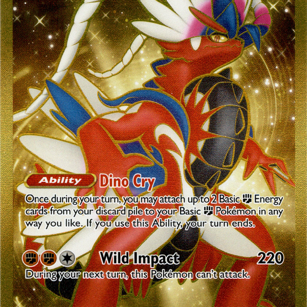 Custom Pokemon Cards Pokmon Koraidon Ex 254/198 Secret Rare Gold Holo Foil Card - Scarlet & Violet Series Custom Pokemon Cards Pokmon Koraidon Ex 254/198 Secret Rare Gold Holo Foil Card - Scarlet & Violet Series