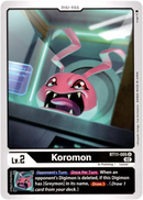 Koromon - BT11-005 U - Dimensional Phase - Card Cavern