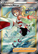 Korrina's Focus Full Art - 160/163 - Battle Styles - Holo - Card Cavern