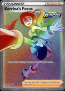 Korrina's Focus Hyper Rare - 174/163 - Battle Styles - Holo - Card Cavern