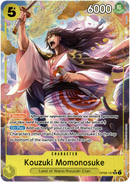 Kouzuki Momonosuke Alternate Art - OP06-107SR - Wings of the Captain - Foil - Card Cavern