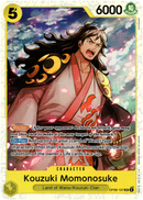 Kouzuki Momonosuke - OP06-107SR - Wings of the Captain - Foil - Card Cavern
