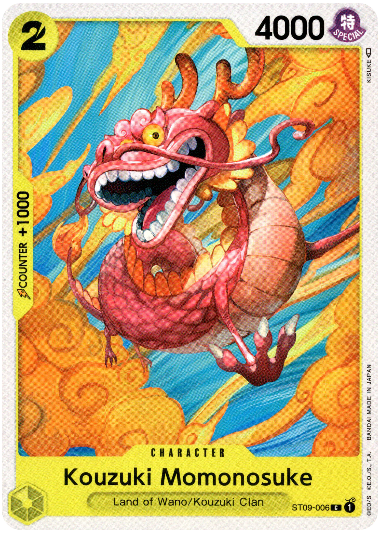 Kouzuki Momonosuke - ST09-006 - Starter Deck - Card Cavern